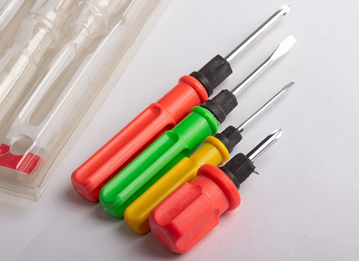 پکیج پیچ گوشتی 4 عددی BAROLY