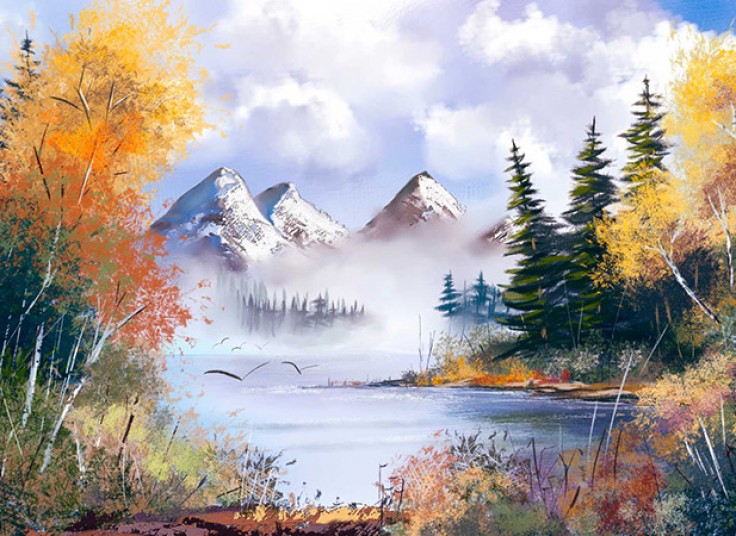 آموزش نقاشی رئال در موسسه نخبه پرور