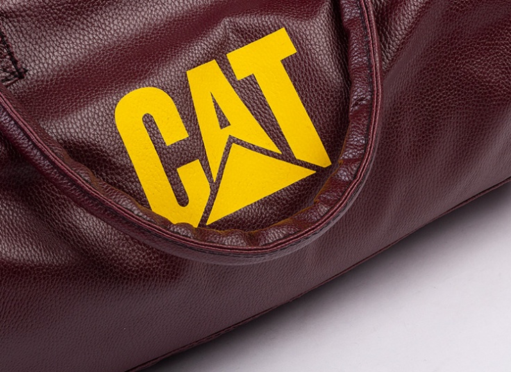 ساک دستی چرمی طرح CAT