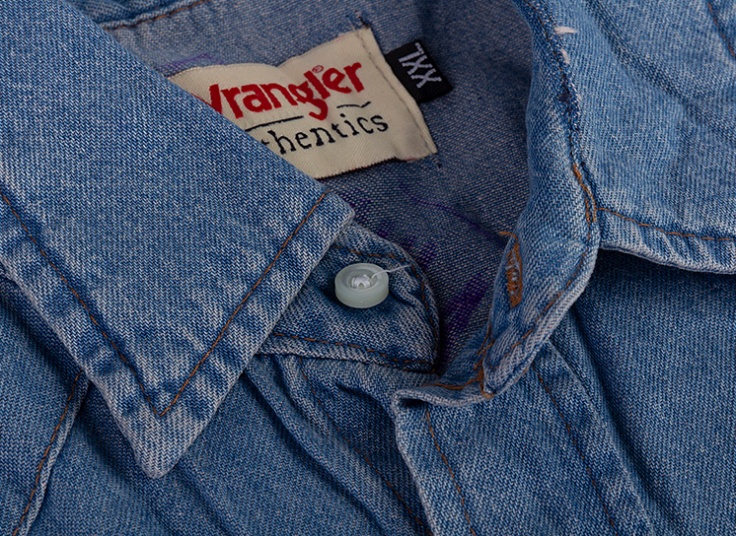 پیراهن جین wrangler