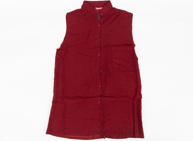 تاپ زنانه تک جیب