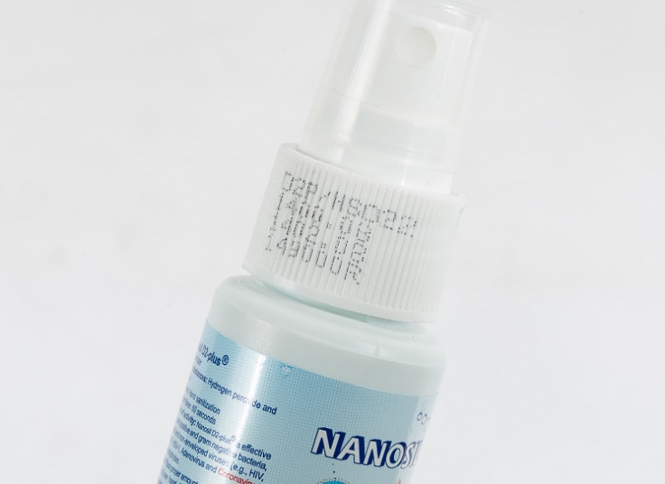 ضد عفونی کننده دست نانوسیل