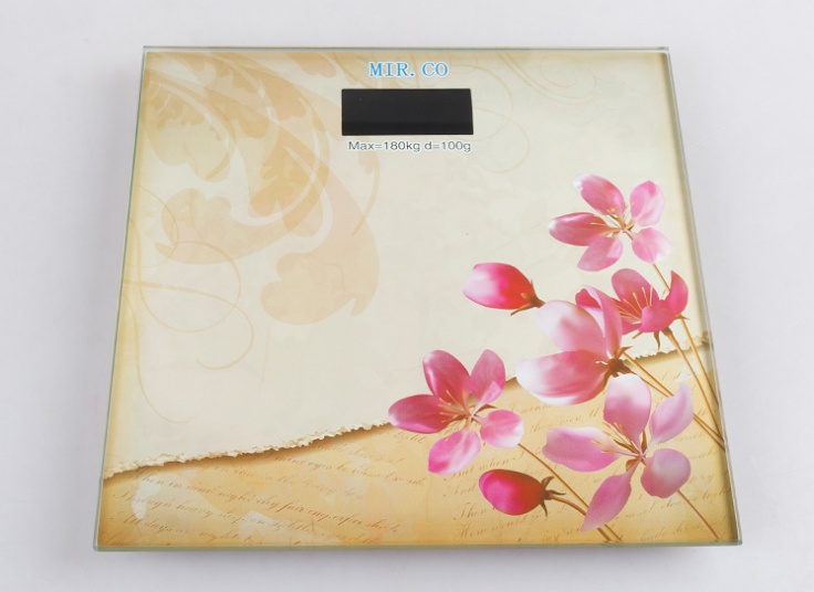 ترازو دیجیتال طرحدار MIR CO