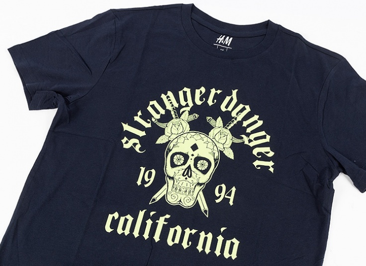 تیشرت مردانه H and M