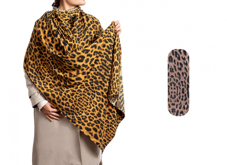 شال موهر پلنگی