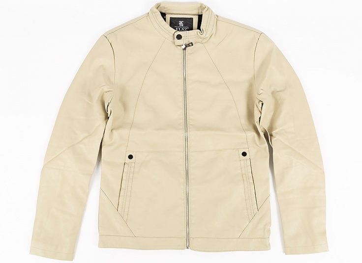 کاپشن چرم Wind Wolf