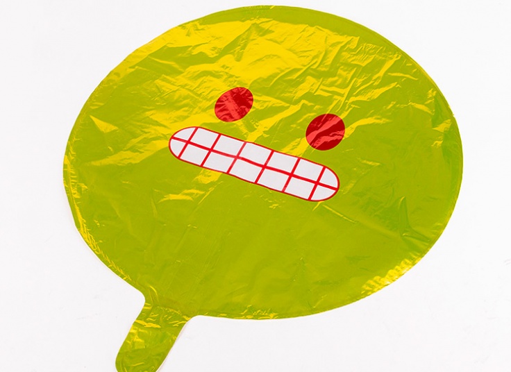 بادکنک فویلی Emoji