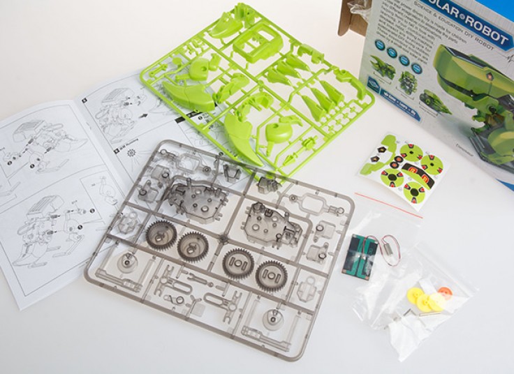 کیت آموزشی روبات خورشیدی CSL