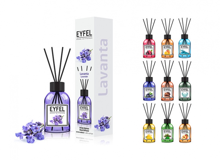 خوشبو‌کننده چوبی Eyfel 55ml