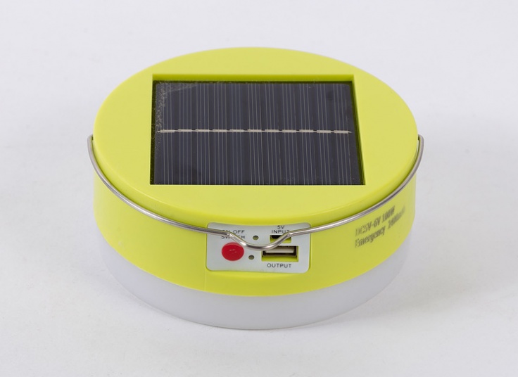 چراغ خورشیدی اضطراری مدل GBL