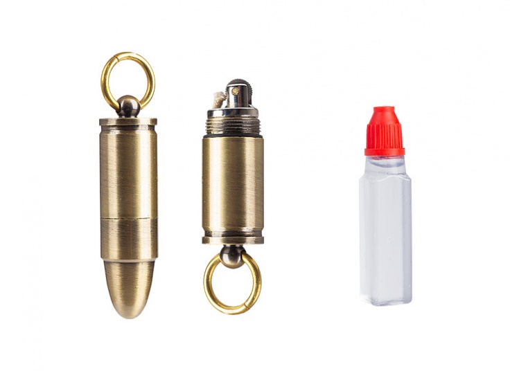 فندک طرح فشنگ