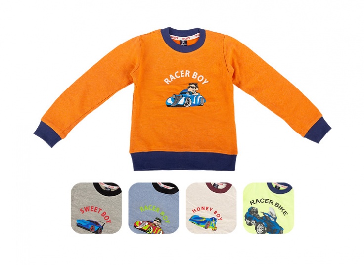 تیشرت آستین بلند پسرانه Okaidi