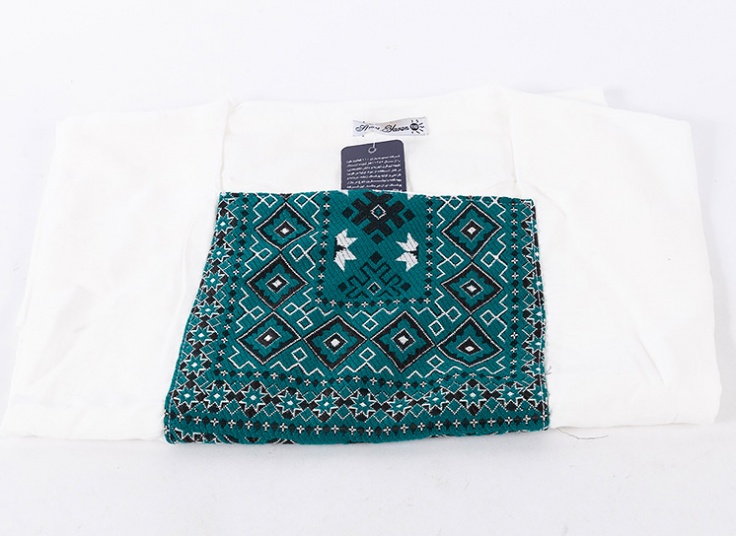 تونیک مانتویی طرح سنتی