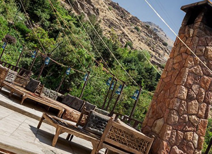 غذای لذیذ و ایرانی رستوران آذربایجان