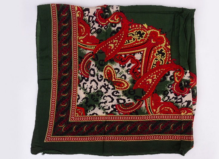 انواع روسری طرحدار زنانه