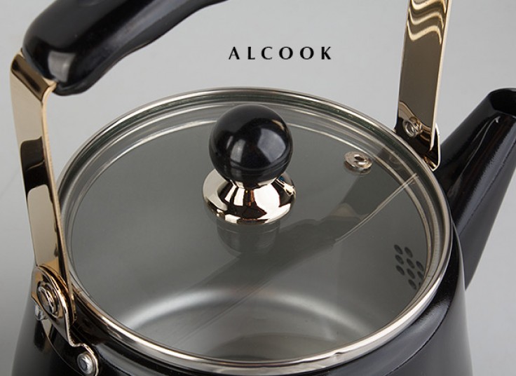 ست کتری و قوری ALCOOK