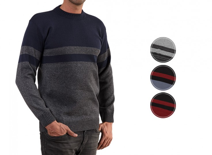 پلیور بافت مردانه Motley