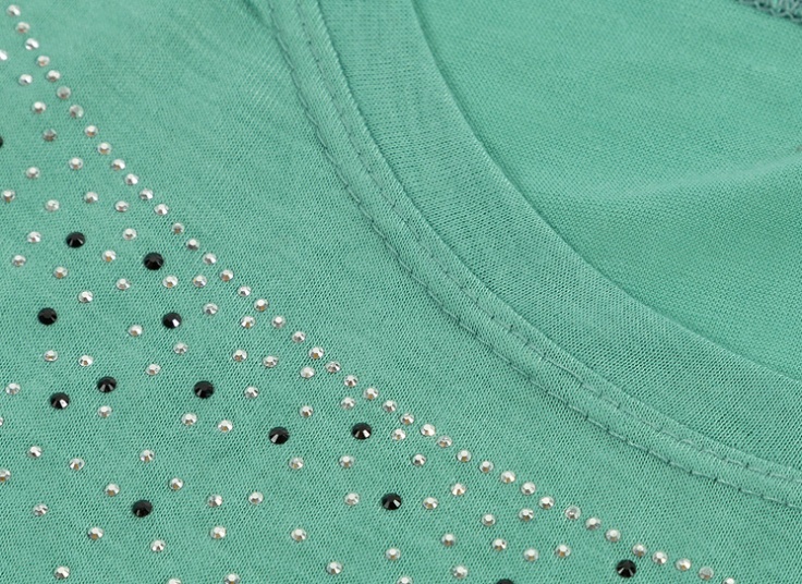 تیشرت زنانه نگین دار