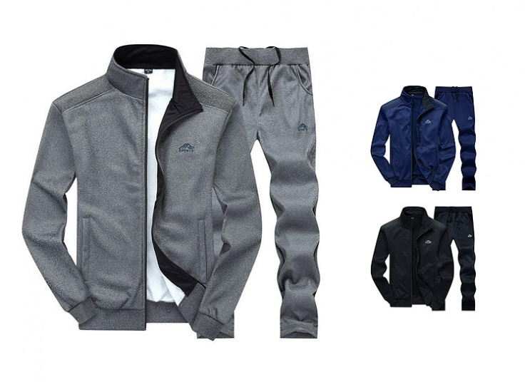 ست سویشرت و شلوار مردانه Sports