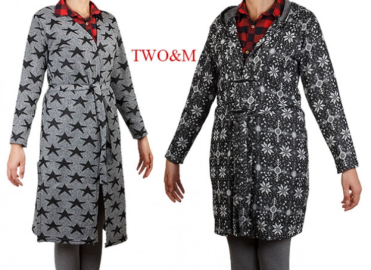 مانتو بافت TWO M