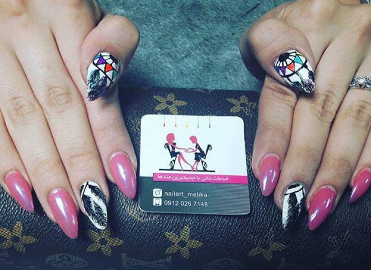 خدمات ناخن ملیکا