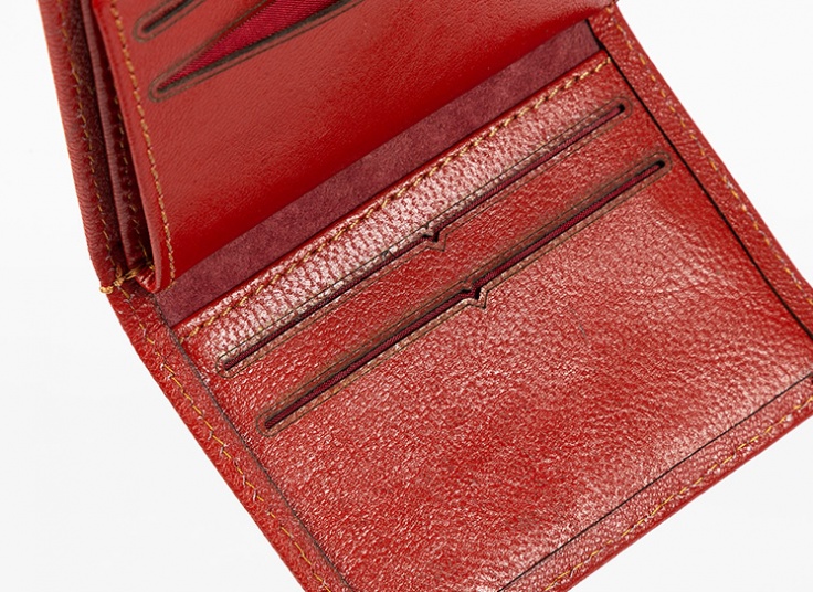 جاکارتی چرمی ساده