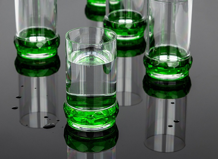 لیوان اکرلیک Crystal Bracelet