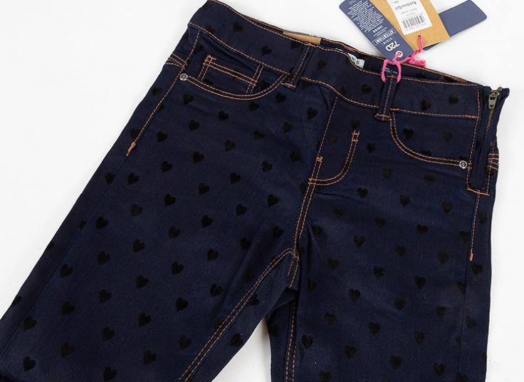 شلوار جین دخترانه 72D Kids