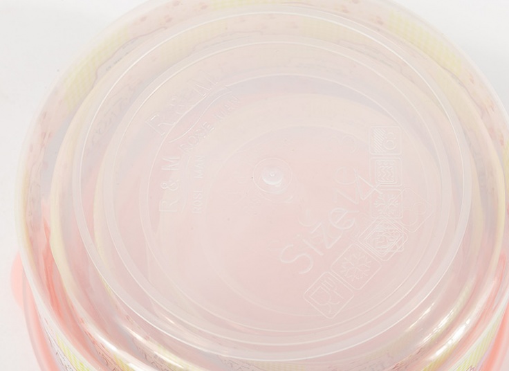 ظروف فریزری شفاف RoseMan