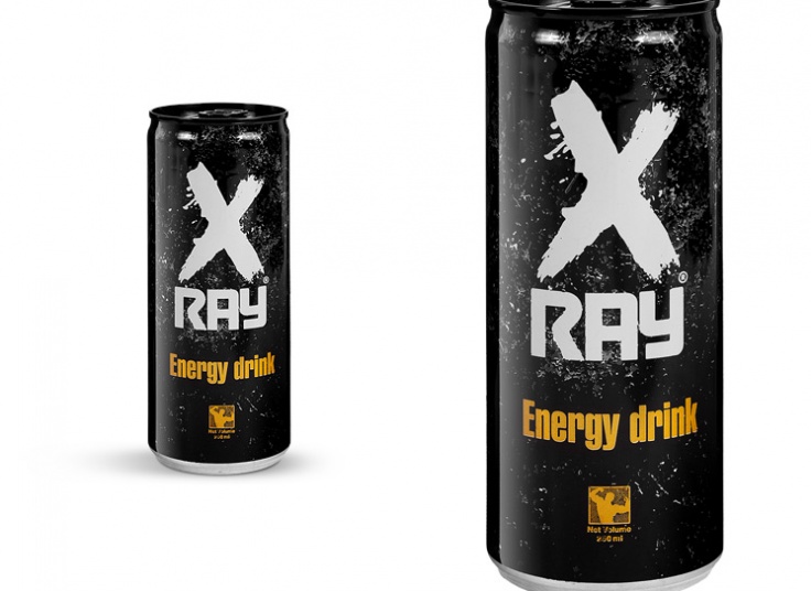 نوشابه انرژی زا XRAY