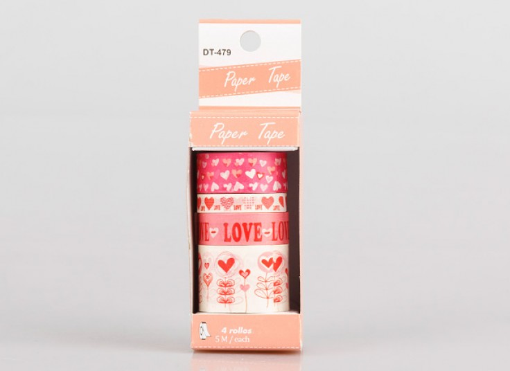 پکیج چسب کاغذی فانتزی