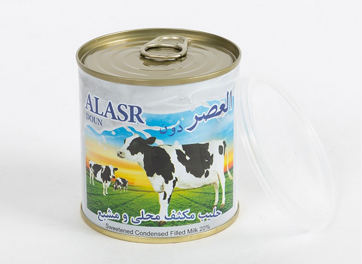 شیر غلیظ شده شیرین ALASR DOUN