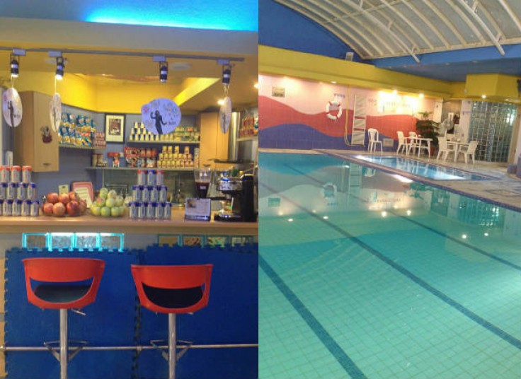 مجموعه ورزشی ساحل آرام