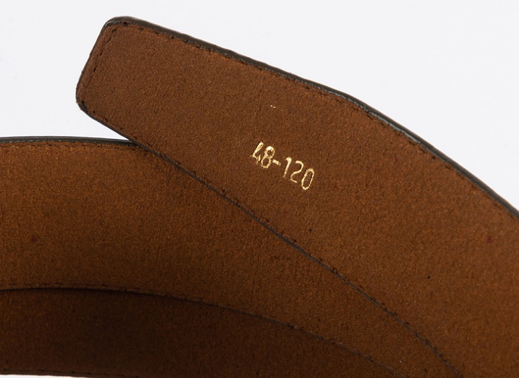 کمربند پلاکی D&G