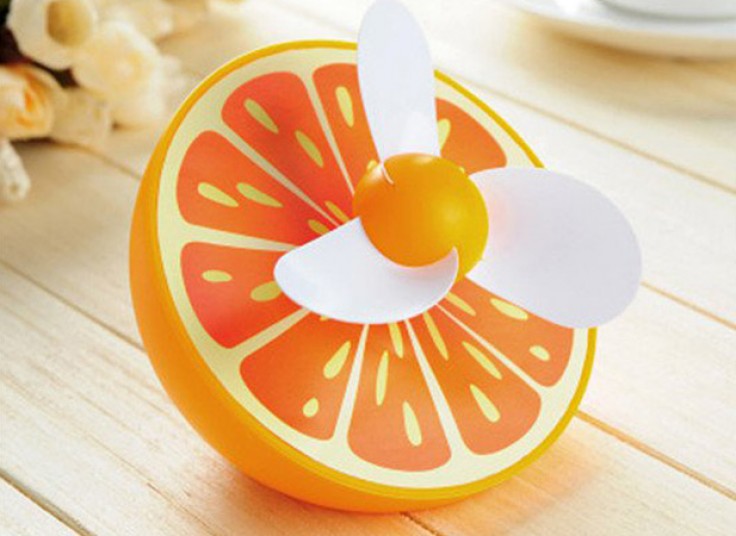 پنکه شارژی میوه ای SUMMER USB