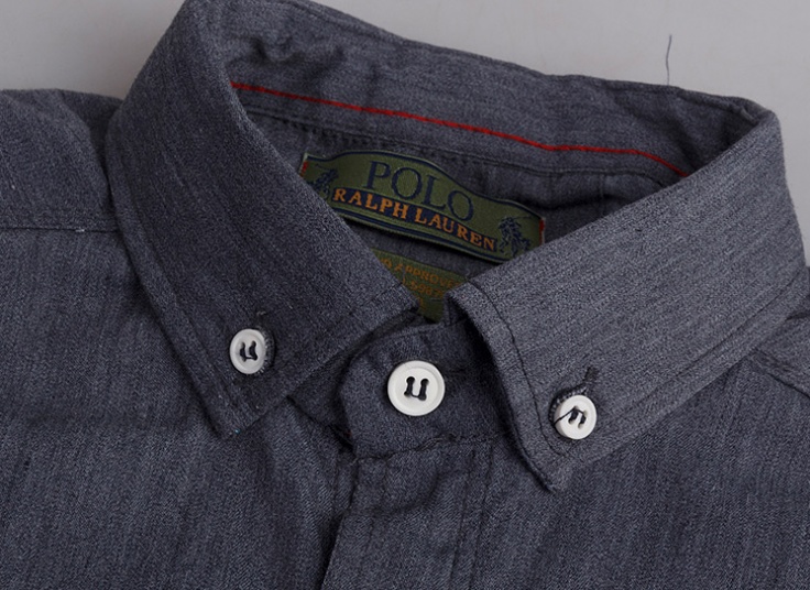 پیراهن طرح جین مردانه Polo