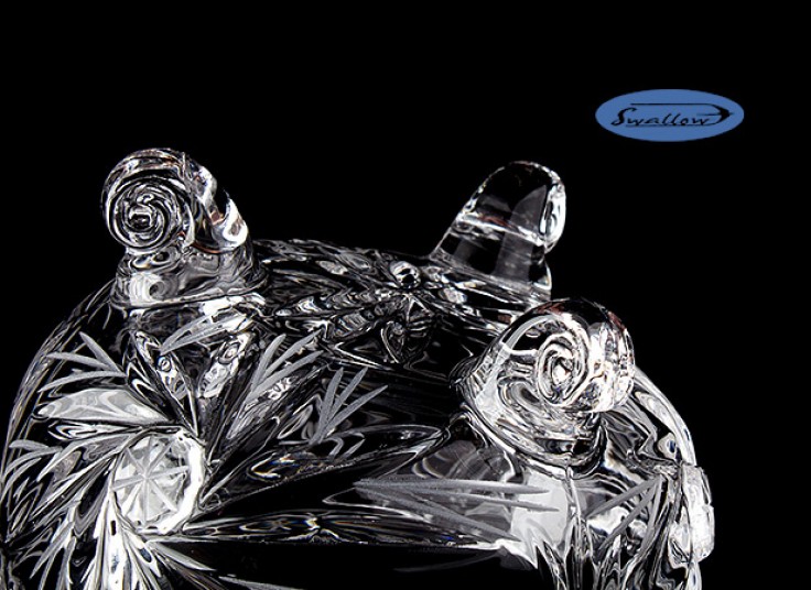 ظرف ترشی پایه دار swallow