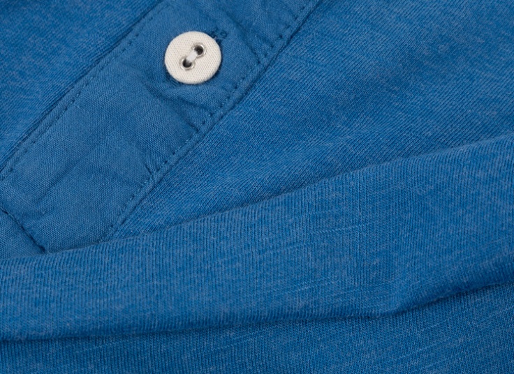 تیشرت دکمه دار مردانه H&M