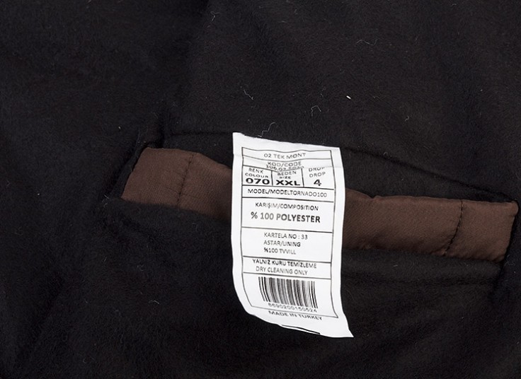 کاپشن مردانه DLL TEXTIL