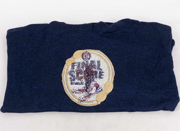 هودی بافت زنانه پولک دوزی