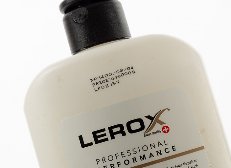 محصولات مراقبت از مو Lerox