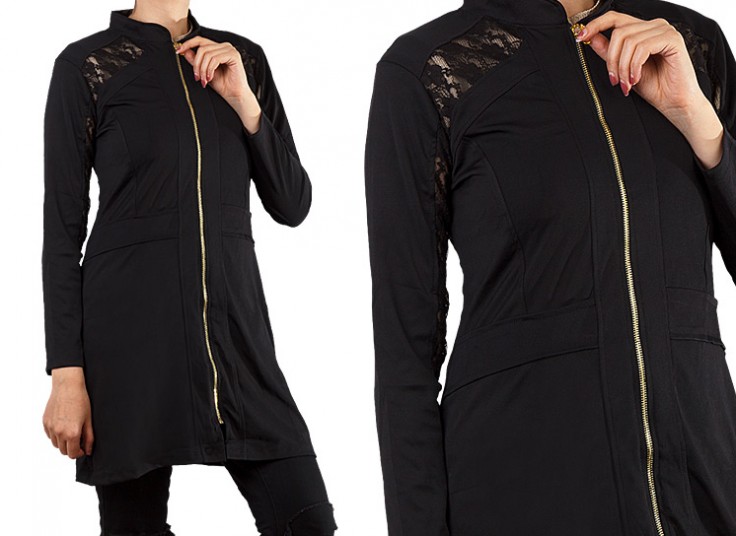 مانتو زنانه Guipure