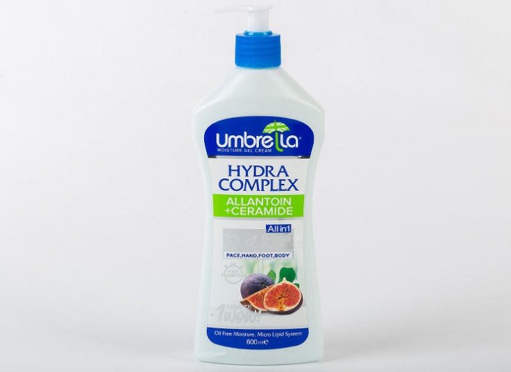 ژل کرم آب‌رسان Umbrella