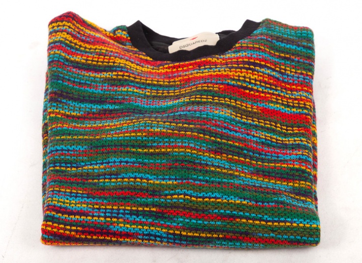 بلوز بافت مردانه DSQUARED