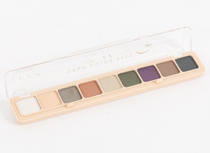 پالت سایه چشم DoDo Girl مدل D3131