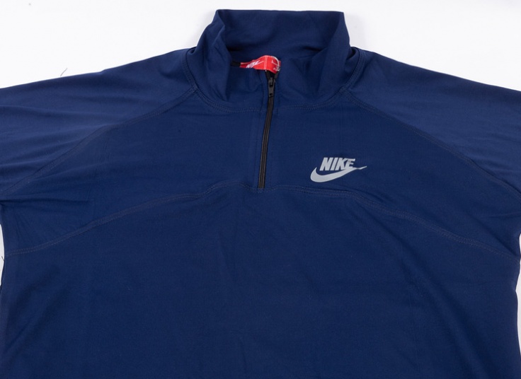 تیشرت ورزشی نیم زیپ Nike