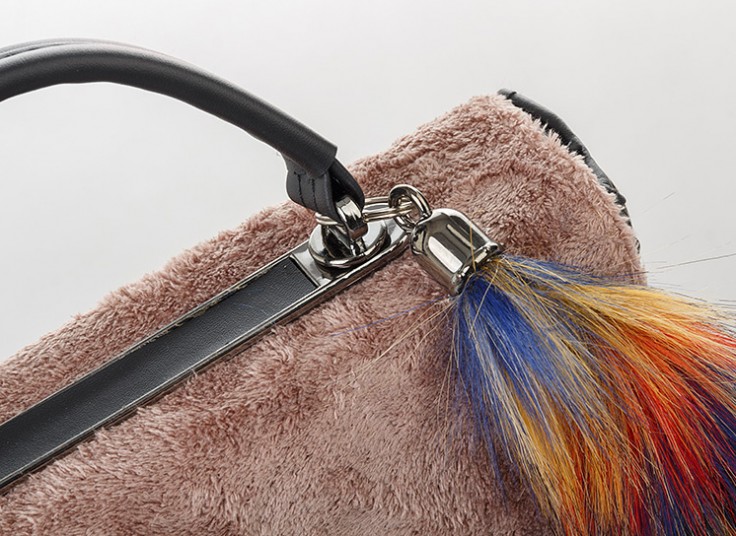 کیف دستی زنانه خزدار