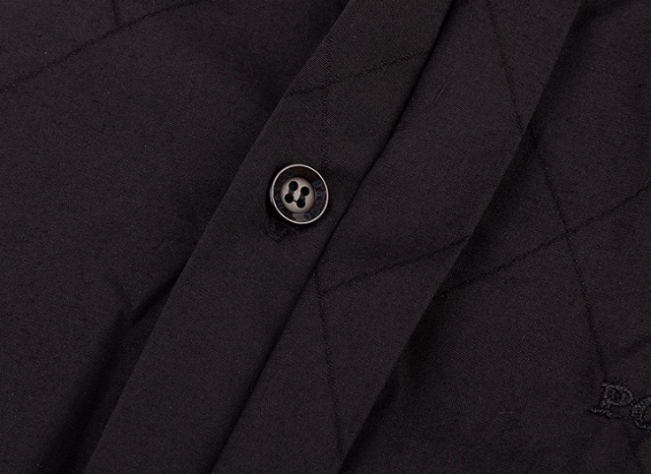 پیراهن مشکی مردانه POLO