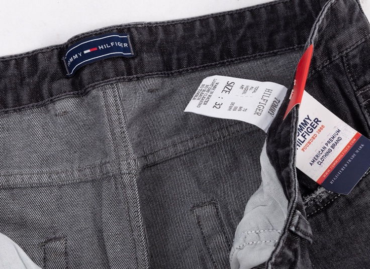 شلوار جین Tommy Hilfiger
