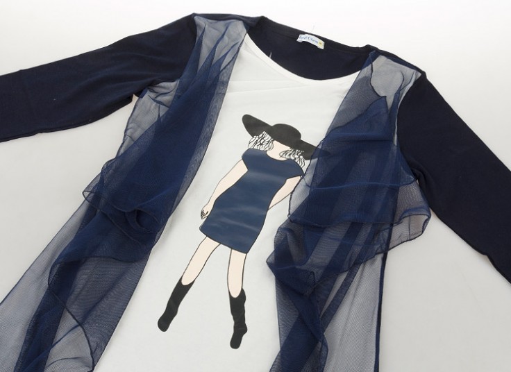 تونیک زنانه Fashion Girl